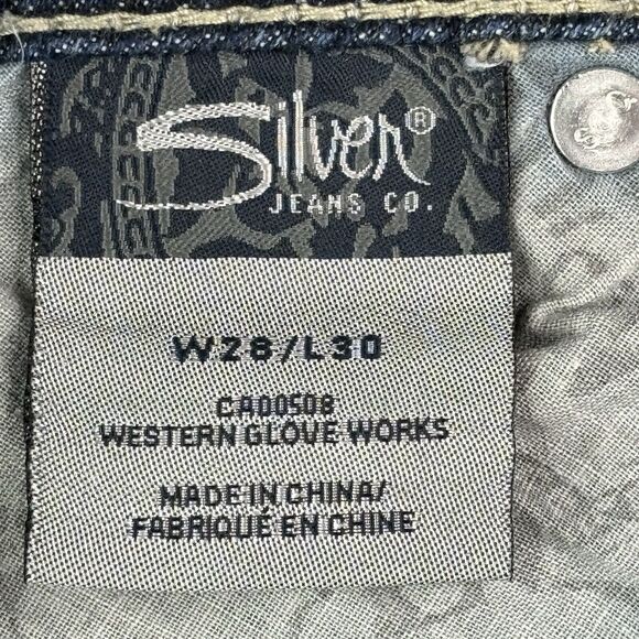 Silver Jeans Co. Women's Suki Surplus Bootcut Jeans Size W28/L30 - Picture 8 of 14